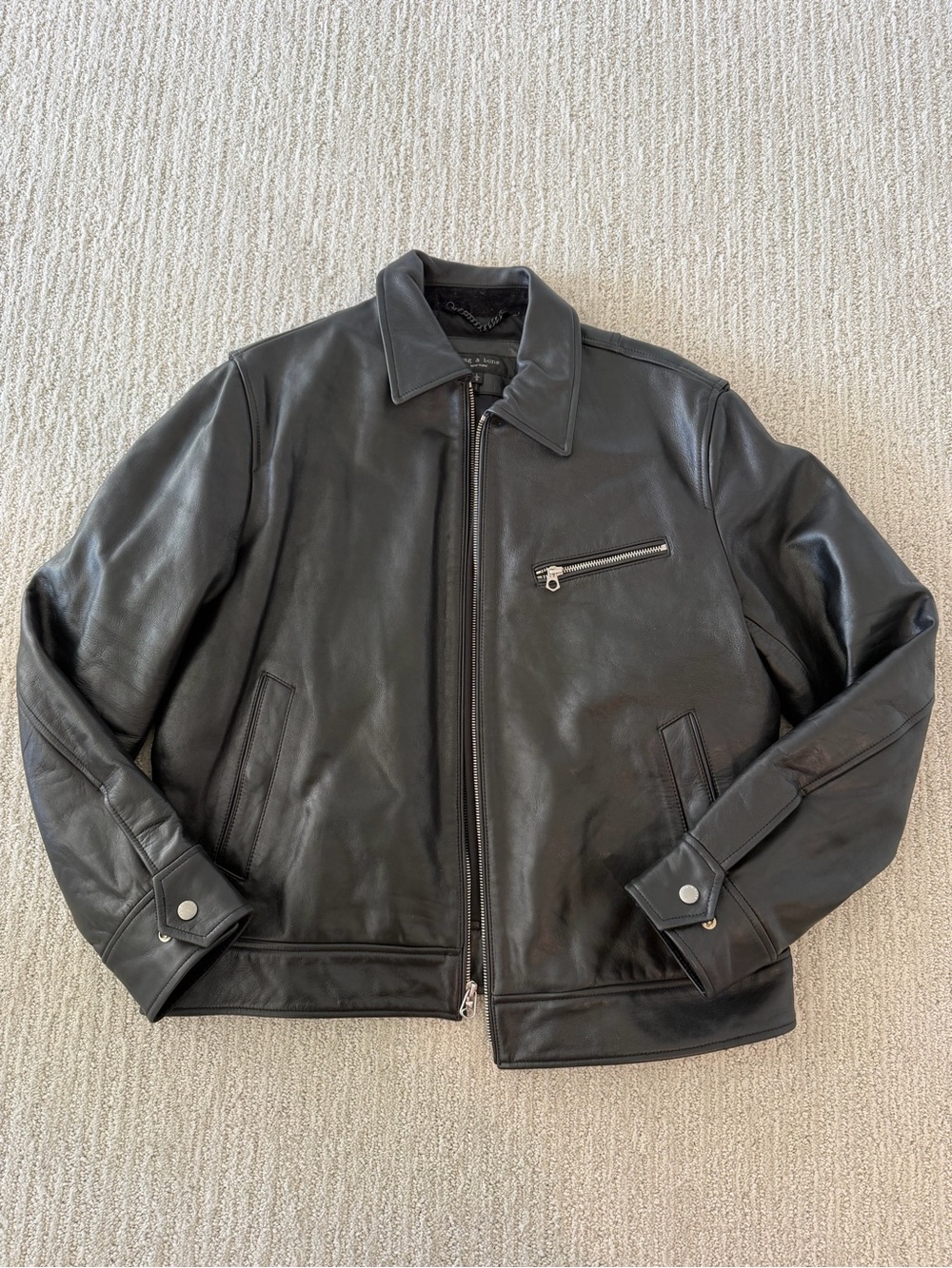 Men’s Rag & Bone Leather jacket